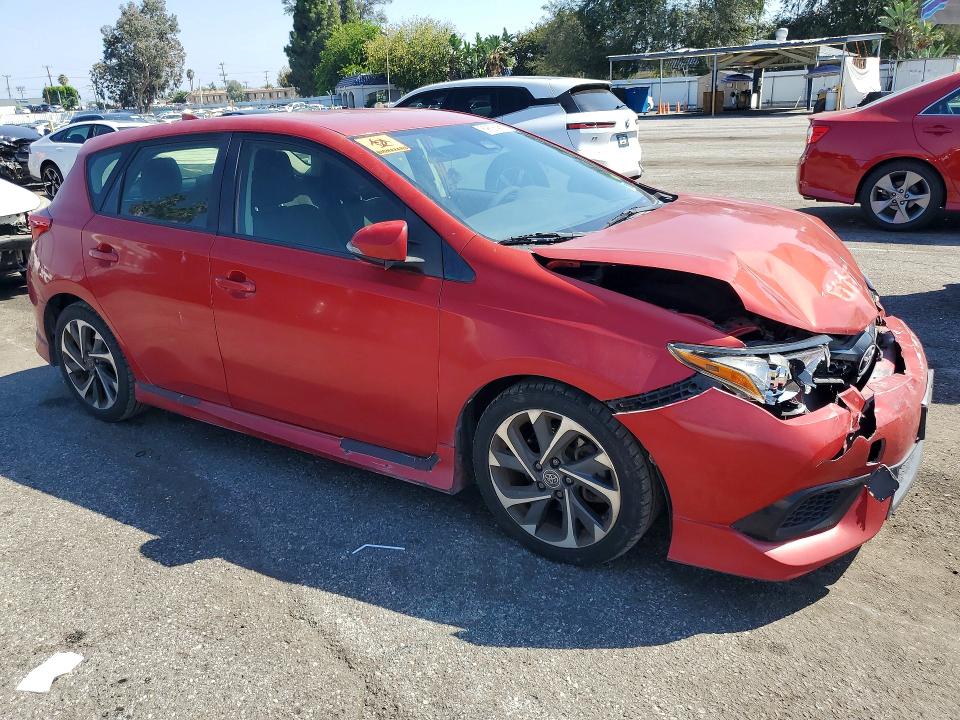 69826456 :رقم المزاد ، JTNKARJE6HJ532388 vin ، 2017 Toyota Corolla Im مزاد بيع