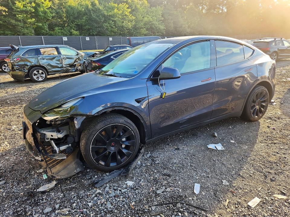 Aukcja sprzedaży 2022 Tesla Model Y, vin: 7SAYGDEE6NF547036, numer aukcji: 67108786