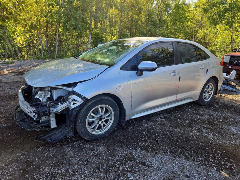 68087956 :رقم المزاد ، JTDBAMDE4NJ053756 vin ، 2022 Toyota Corolla مزاد بيع