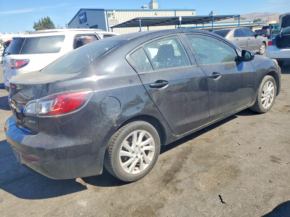 Aukcja sprzedaży 2012 Mazda 3, vin: JM1BL1V77C1593527, numer aukcji: 68667486