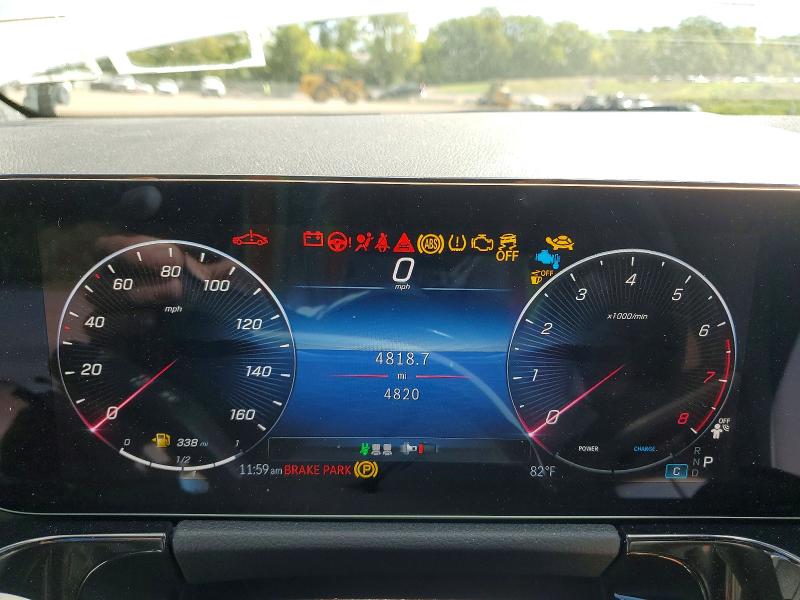 Продажа на аукционе авто 2025 Mercedes-benz Gla, vin: W1N4N4HB8SJ731037, номер лота: 69643776