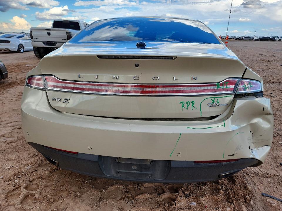 Aukcja sprzedaży 2016 Lincoln Mkz, vin: 3LN6L2G93GR629971, numer aukcji: 71003686
