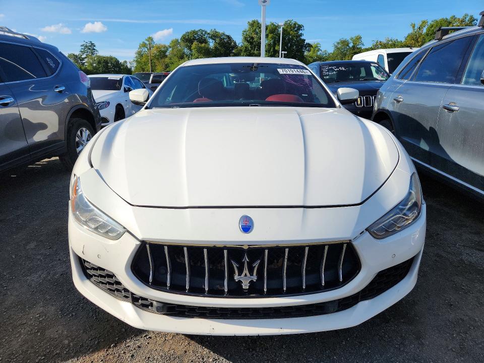 2019 Maserati Ghibli მანქანა იყიდება აუქციონზე, vin: ZAM57YTAXK1313327, აუქციონის ნომერი: 70191446