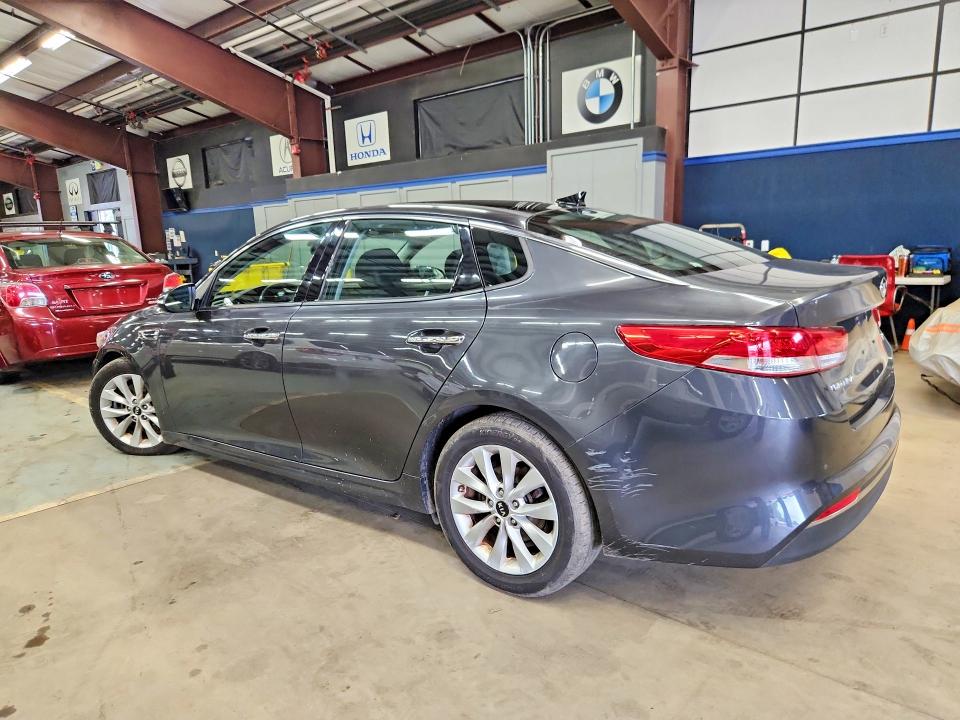 Auction sale of the 2017 Kia Optima, vin: 5XXGU4L3XHG144942, lot number: 67659676