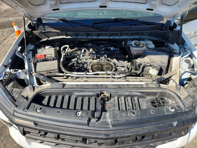 2022 Chevrolet Silverado მანქანა იყიდება აუქციონზე, vin: 1GCRDAEK9NZ509468, აუქციონის ნომერი: 70935336