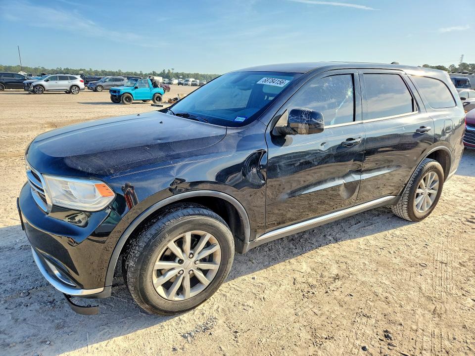 2015 Dodge Durango მანქანა იყიდება აუქციონზე, vin: 1C4RDJAG6FC194912, აუქციონის ნომერი: 68784156