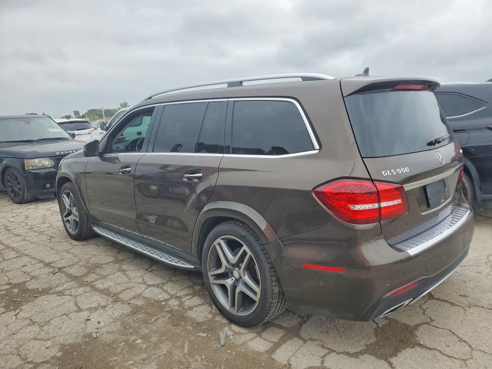 Aukcja sprzedaży 2017 Mercedes-benz Gls, vin: 4JGDF7DE7HA747126, numer aukcji: 69456466