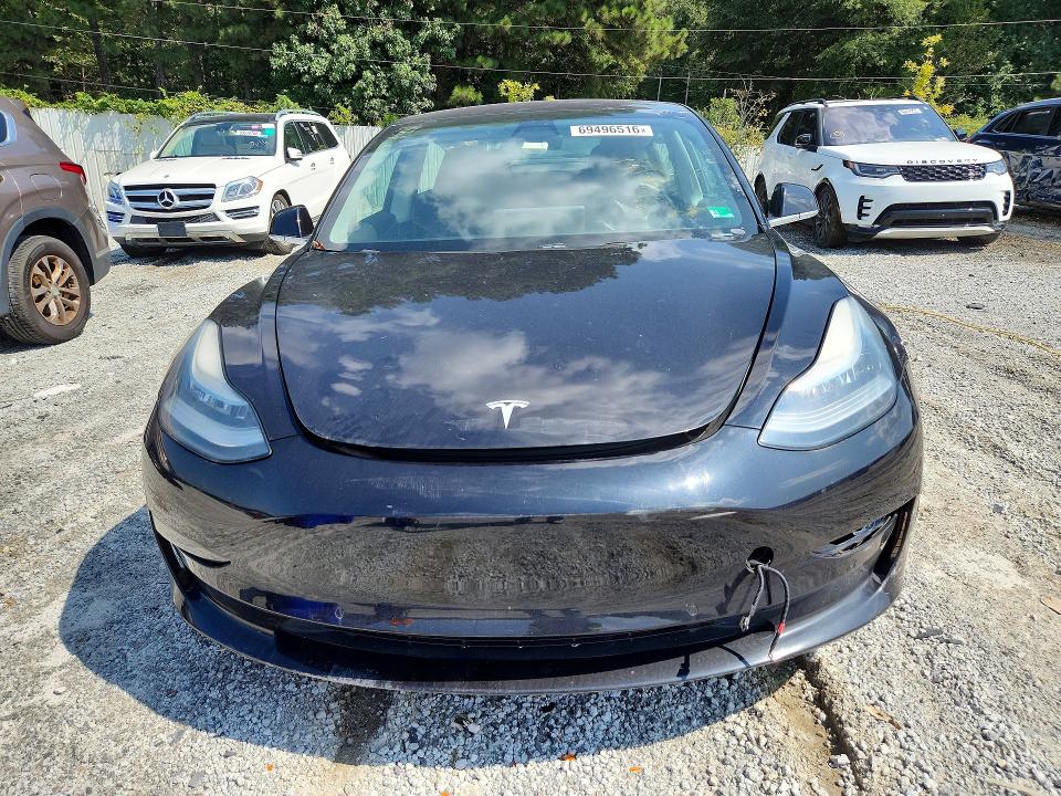 Продаж на аукціоні авто 2018 Tesla Model 3, vin: 5YJ3E1EB3JF090438, номер лоту: 69496516