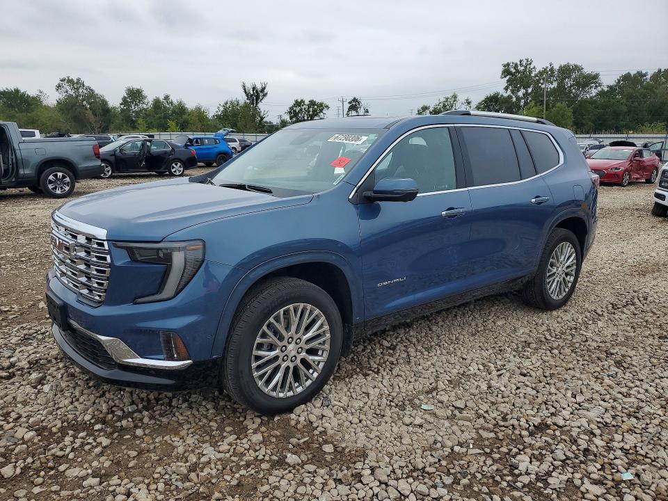 67290306 :رقم المزاد ، 1GKENRKS3RJ173727 vin ، 2024 Gmc Acadia مزاد بيع