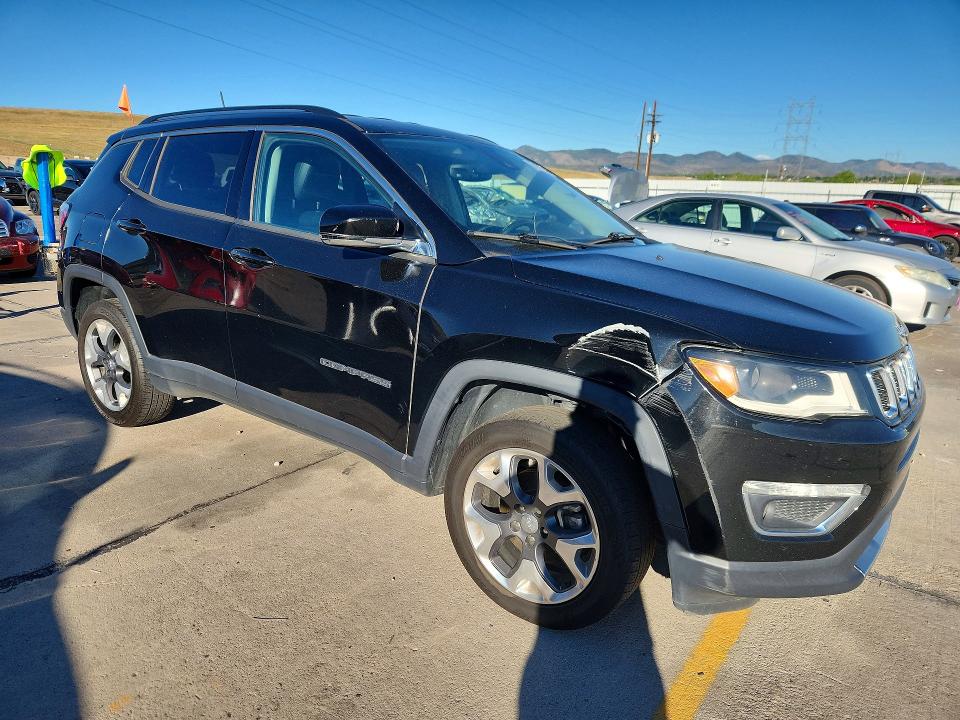 Продаж на аукціоні авто 2018 Jeep Compass, vin: 3C4NJDCBXJT340610, номер лоту: 67430016