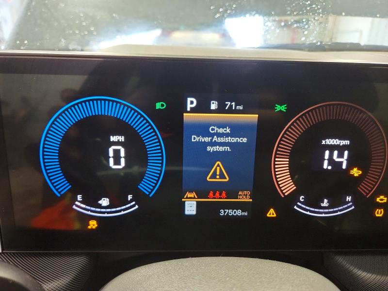 70914566 :رقم المزاد ، KMHL64JA5SA490955 vin ، 2025 Hyundai Sonata مزاد بيع