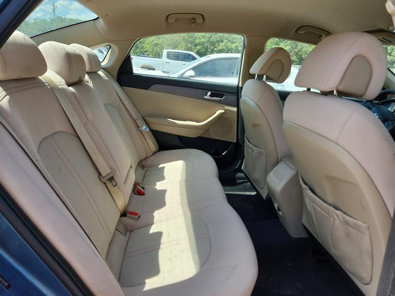 2017 Hyundai Sonata მანქანა იყიდება აუქციონზე, vin: 5NPE24AF4HH520310, აუქციონის ნომერი: 67083746
