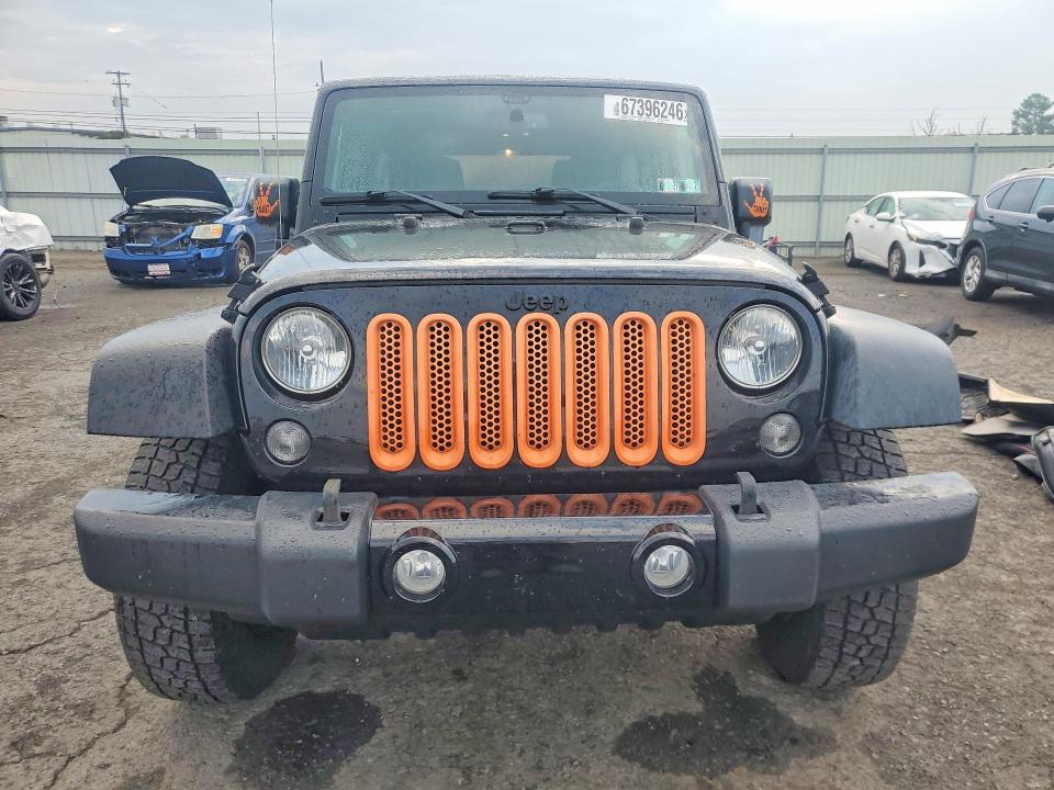 Продажа на аукционе авто 2016 Jeep Wrangler Unlimited, vin: 1C4HJWDG2GL149397, номер лота: 67396246
