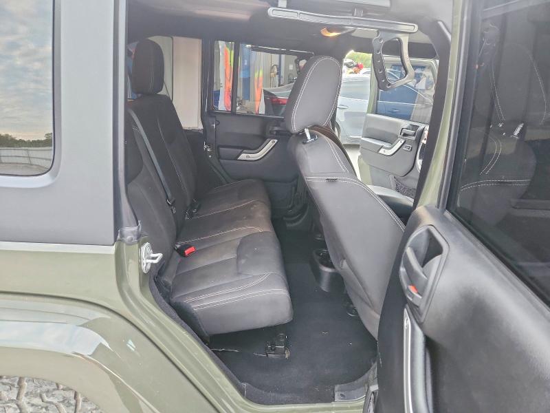 Auction sale of the 2015 Jeep Wrangler Unlimited, vin: 1C4HJWEG8FL654910, lot number: 70343016