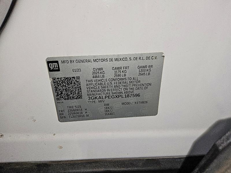 69967206 :رقم المزاد ، 3GKALPEGXPL187596 vin ، 2023 Gmc Terrain مزاد بيع