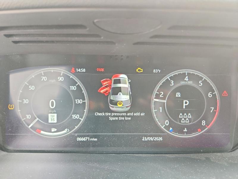 Продажа на аукционе авто 2020 Land Rover Discovery, vin: SALRR2RVXL2433026, номер лота: 69987526