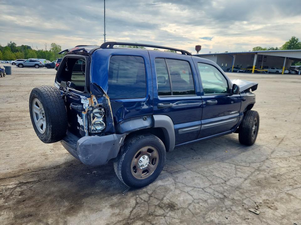 2004 Jeep Liberty მანქანა იყიდება აუქციონზე, vin: 1J4GL48K94W138216, აუქციონის ნომერი: 68047616