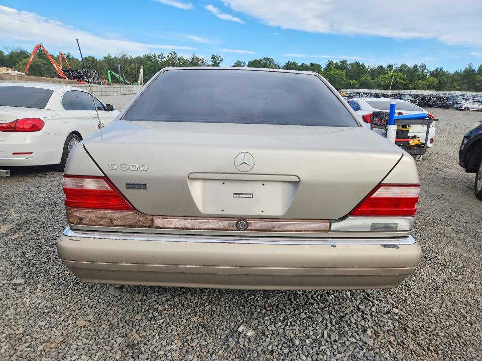 1999 Mercedes-benz S მანქანა იყიდება აუქციონზე, vin: WDBGA51G9XA427894, აუქციონის ნომერი: 70540346