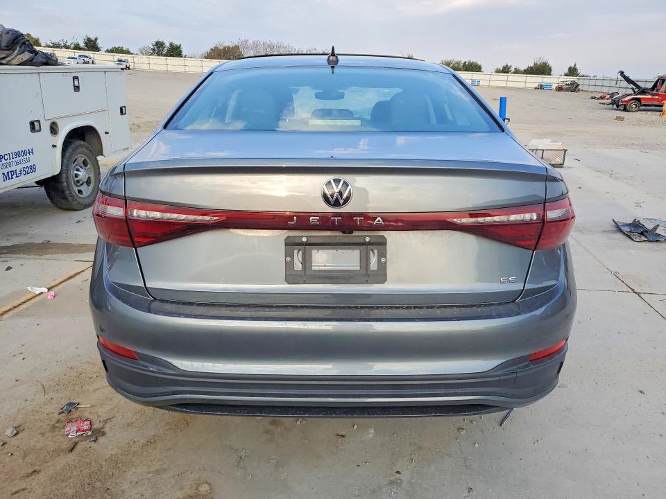 2025 Volkswagen Jetta მანქანა იყიდება აუქციონზე, vin: 3VW7X7BU3SM038113, აუქციონის ნომერი: 67789336