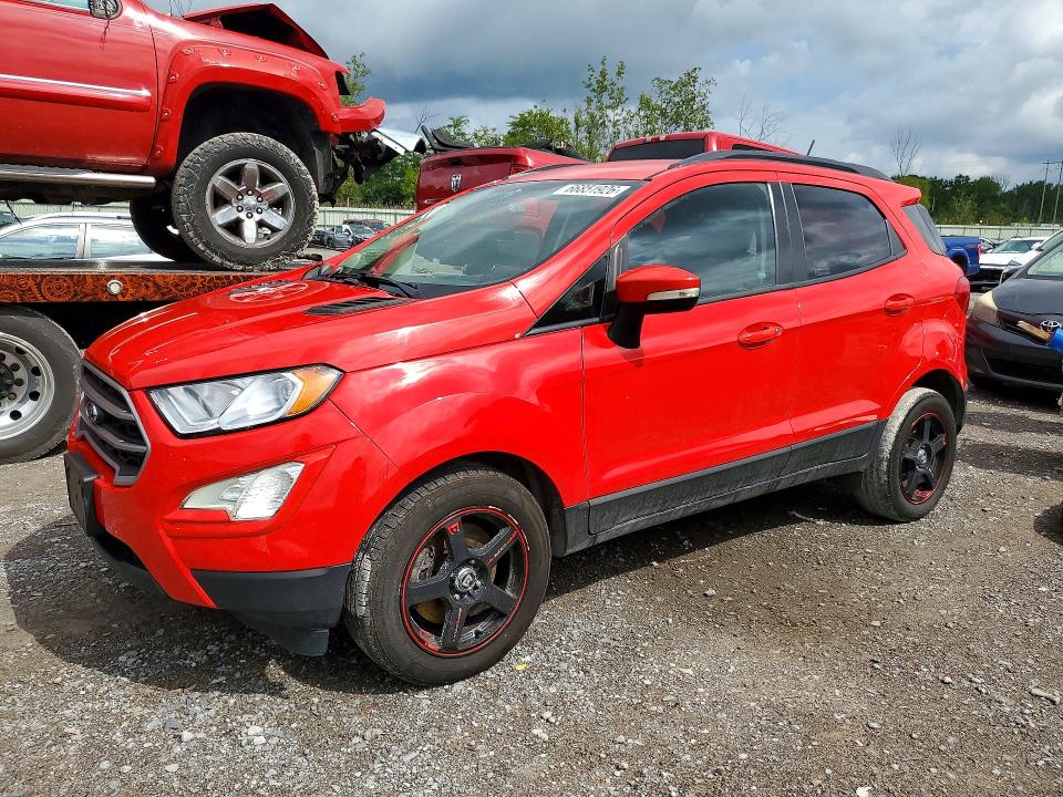 Aukcja sprzedaży 2018 Ford Ecosport, vin: MAJ3P1TE6JC199888, numer aukcji: 66851926