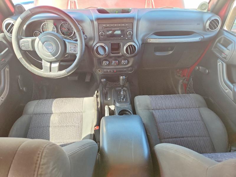 2012 Jeep Wrangler Unlimited მანქანა იყიდება აუქციონზე, vin: 1C4BJWDG1CL136754, აუქციონის ნომერი: 67555146