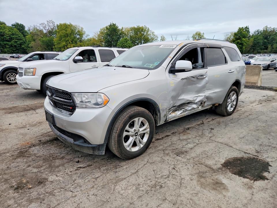 2013 Dodge Durango მანქანა იყიდება აუქციონზე, vin: 1C4RDJDG2DC539913, აუქციონის ნომერი: 69600906