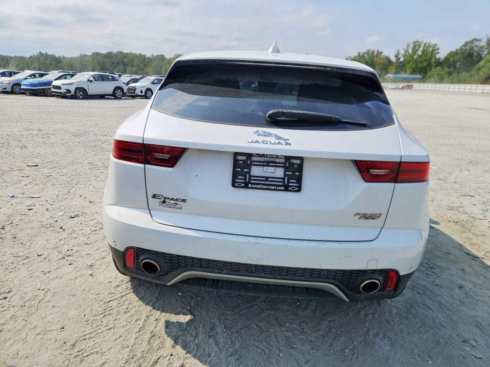 Aukcja sprzedaży 2018 Jaguar E-pace, vin: SADFJ2FX9J1Z05277, numer aukcji: 68725186