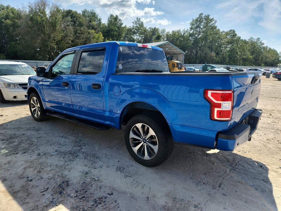 67698096 :رقم المزاد ، 1FTEW1C58LKF50914 vin ، 2020 Ford F150 مزاد بيع