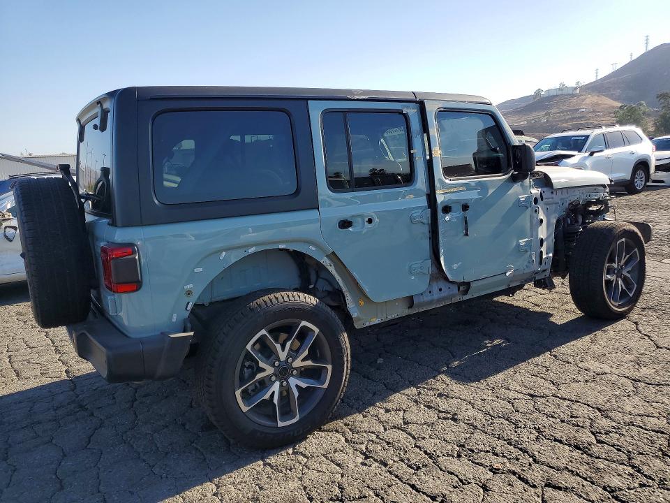 Продажа на аукционе авто 2024 Jeep Wrangler, vin: 1C4RJXN68RW191249, номер лота: 68131556