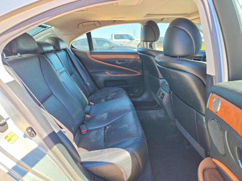 Aukcja sprzedaży 2010 Lexus Ls, vin: JTHBL5EF6A5098741, numer aukcji: 70137486