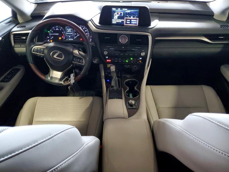 2021 Lexus Rx მანქანა იყიდება აუქციონზე, vin: 2T2HZMDA9MC275442, აუქციონის ნომერი: 67692536