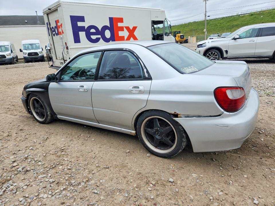 70221686 :رقم المزاد ، JF1GD29634H524973 vin ، 2004 Subaru Impreza مزاد بيع