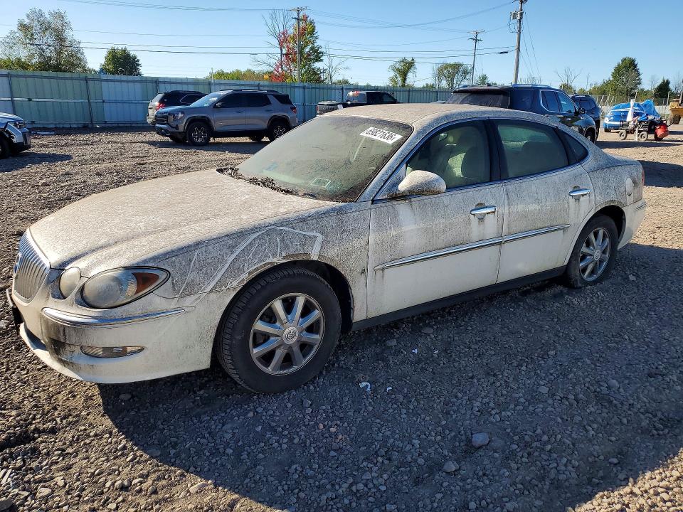 Продажа на аукционе авто 2008 Buick Lacrosse, vin: 2G4WC582081224465, номер лота: 69821636