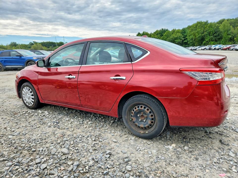 Продажа на аукционе авто 2015 Nissan Sentra, vin: 3N1AB7AP0FL670195, номер лота: 68443166