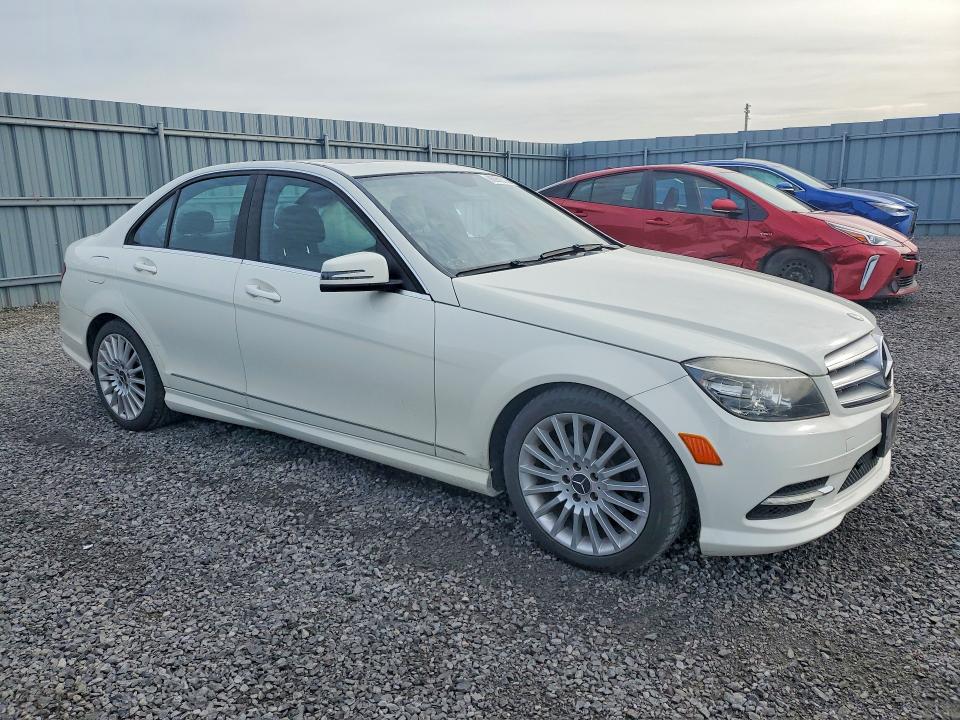 Aukcja sprzedaży 2011 Mercedes-benz C, vin: WDDGF8FB2BF555090, numer aukcji: 68959306