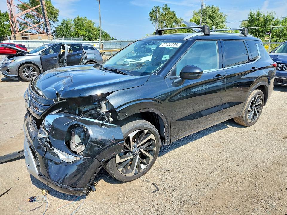 Aukcja sprzedaży 2022 Mitsubishi Outlander, vin: JA4J3VA81NZ079771, numer aukcji: 67138776
