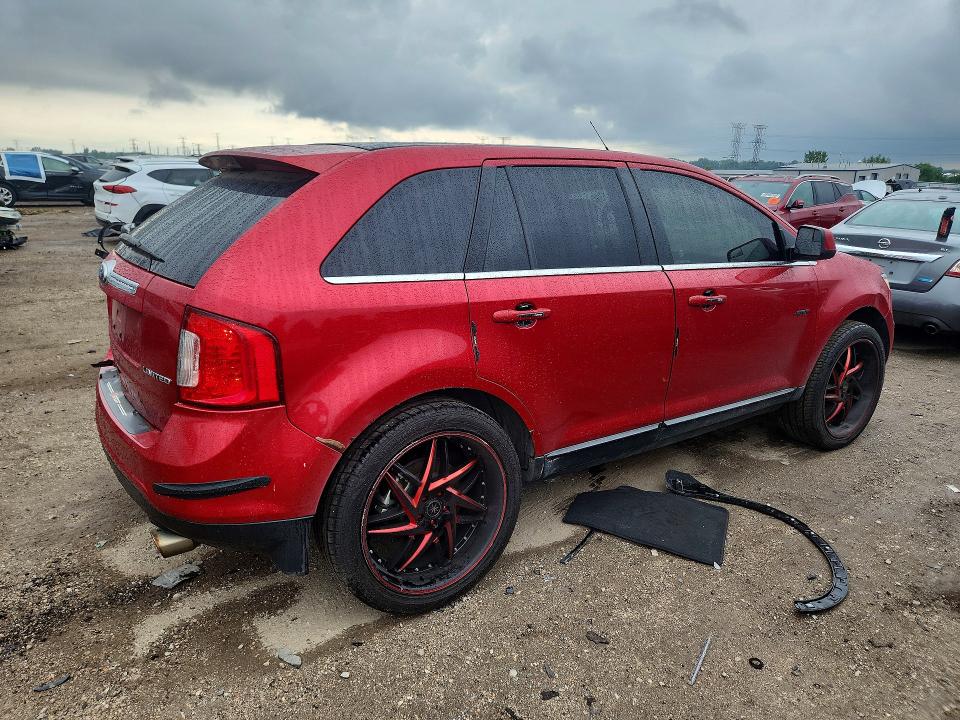 2011 Ford Edge მანქანა იყიდება აუქციონზე, vin: 2FMDK3KC0BBA33159, აუქციონის ნომერი: 68926986