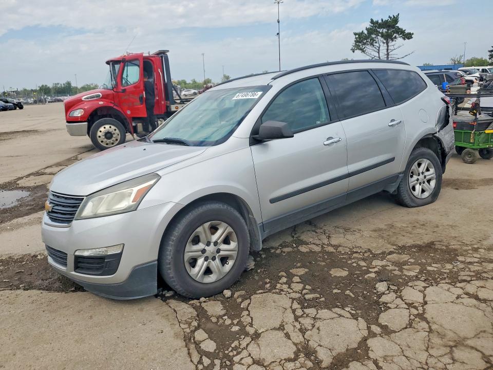 2017 Chevrolet Traverse მანქანა იყიდება აუქციონზე, vin: 1GNKRFED4HJ271556, აუქციონის ნომერი: 67496786