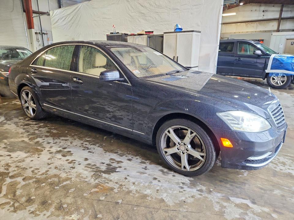 70530106 :رقم المزاد ، WDDNG9EB6DA500900 vin ، 2013 Mercedes-benz S مزاد بيع