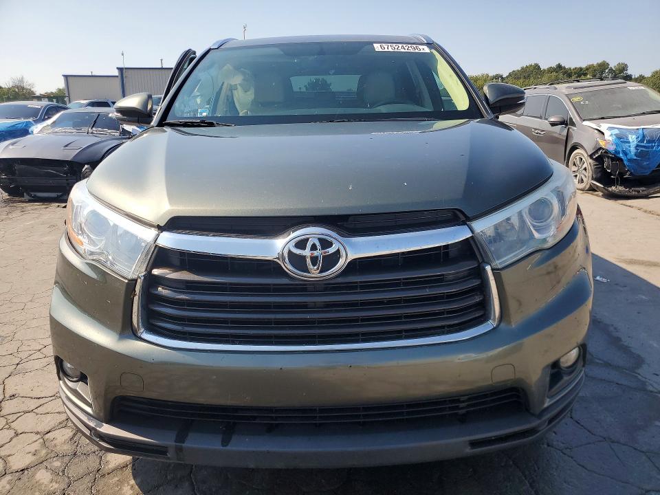 2016 Toyota Highlander მანქანა იყიდება აუქციონზე, vin: 5TDJKRFH9GS300451, აუქციონის ნომერი: 67524296