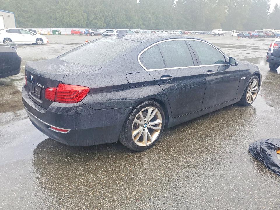 2015 Bmw 535 მანქანა იყიდება აუქციონზე, vin: WBAFV3C58FD686498, აუქციონის ნომერი: 59412136