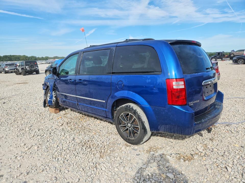 Продажа на аукционе авто 2010 Dodge Grand Caravan, vin: 2D4RN5DX9AR230028, номер лота: 68805026