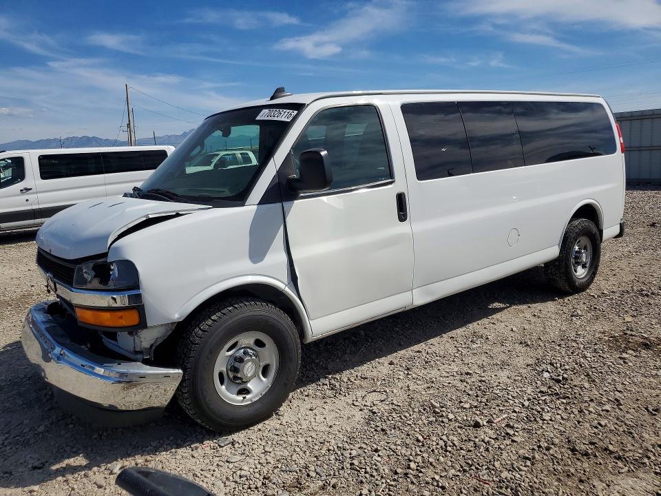 Продажа на аукционе авто 2017 Chevrolet Express G3500, vin: 1GAZGPFG3H1160663, номер лота: 70326116