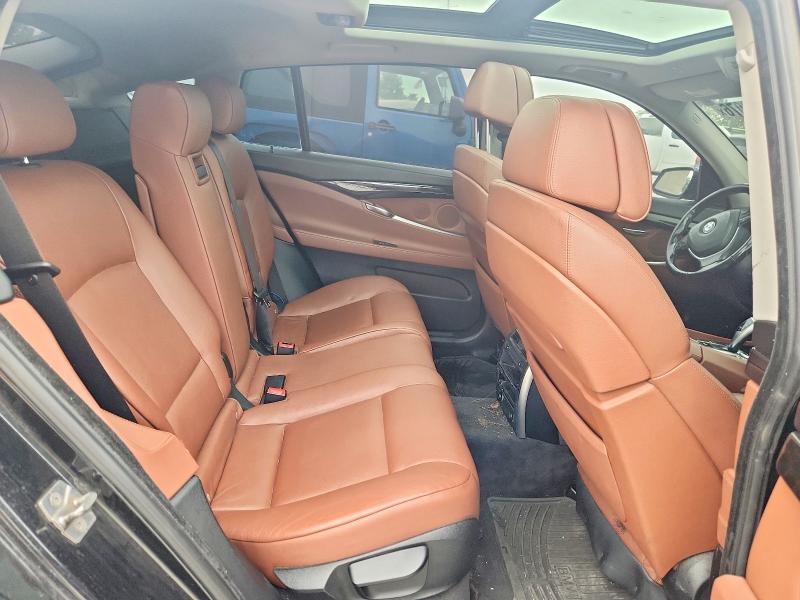 2011 Bmw 550 მანქანა იყიდება აუქციონზე, vin: WBASP4C52BC341434, აუქციონის ნომერი: 69153076