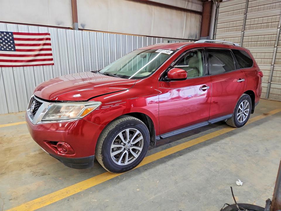 68970146 :رقم المزاد ، 5N1AR2MN0DC624800 vin ، 2013 Nissan Pathfinder مزاد بيع