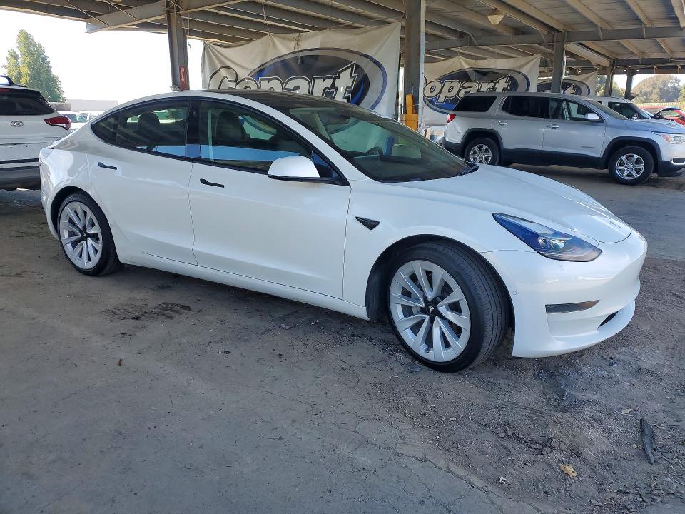Продаж на аукціоні авто 2021 Tesla Model 3, vin: 5YJ3E1EA6MF996059, номер лоту: 68431116