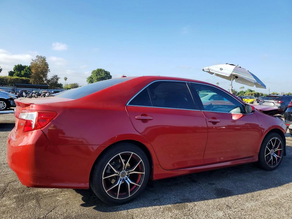 2012 Toyota Camry მანქანა იყიდება აუქციონზე, vin: 4T1BF1FK4CU613219, აუქციონის ნომერი: 67820416