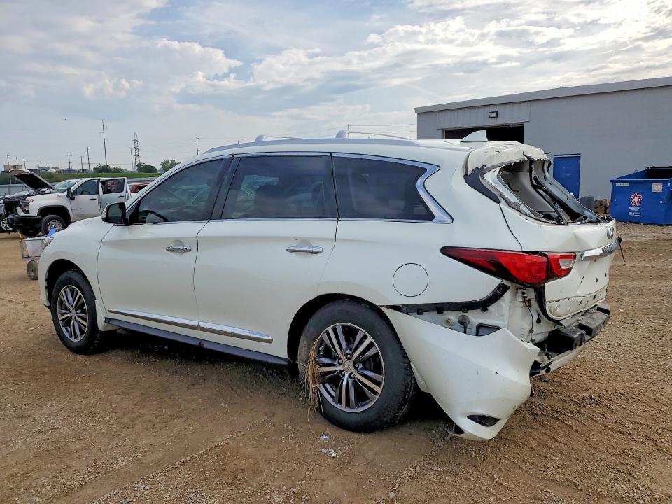 Aukcja sprzedaży 2017 Infiniti Qx60, vin: 5N1DL0MM6HC510963, numer aukcji: 67405456