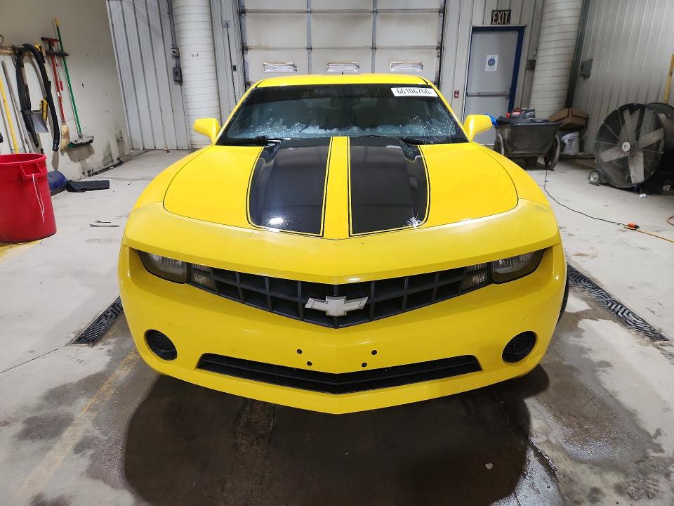 Продажа на аукционе авто 2012 Chevrolet Camaro, vin: 2G1FE1E33C9204282, номер лота: 66106766