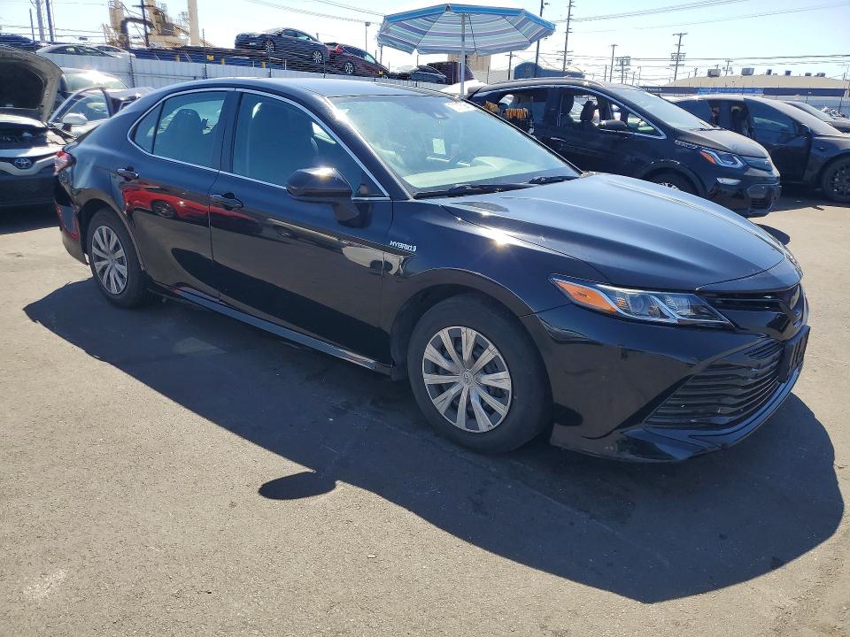 Продажа на аукционе авто 2020 Toyota Camry Hybrid, vin: 4T1C31AK5LU529835, номер лота: 70375566
